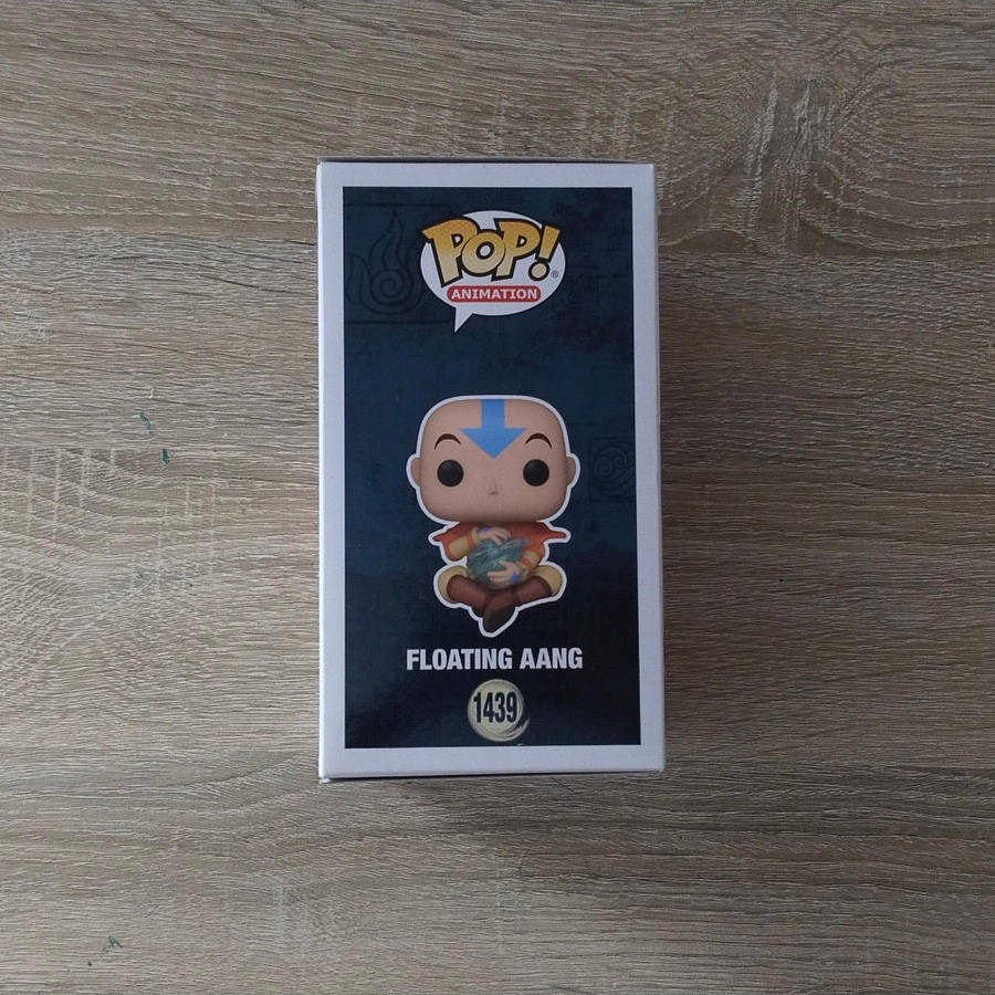 Broken Stand Avatar The Last Airbender Floating Aang Funko Pop