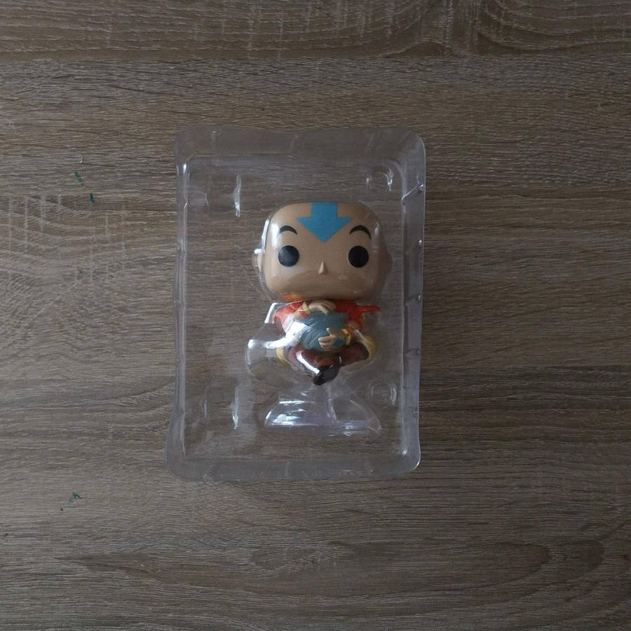 Broken Stand Avatar The Last Airbender Floating Aang Funko Pop