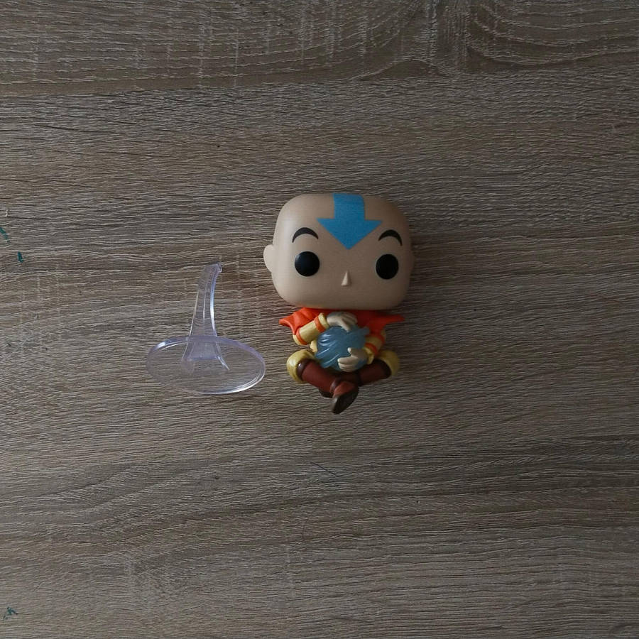 Broken Stand Avatar The Last Airbender Floating Aang Funko Pop