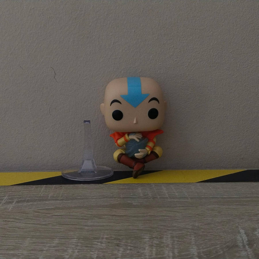 Broken Stand Avatar The Last Airbender Floating Aang Funko Pop