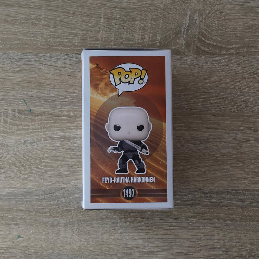 Dune Part Two Feyd-Rautha Harkonnen Vinyl Funko Pop