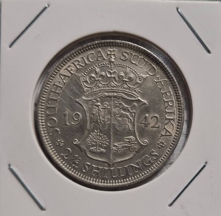 1942 2 1/2 shilling