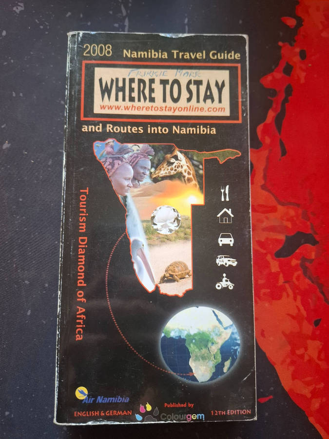Namibia travel guide, where to stay