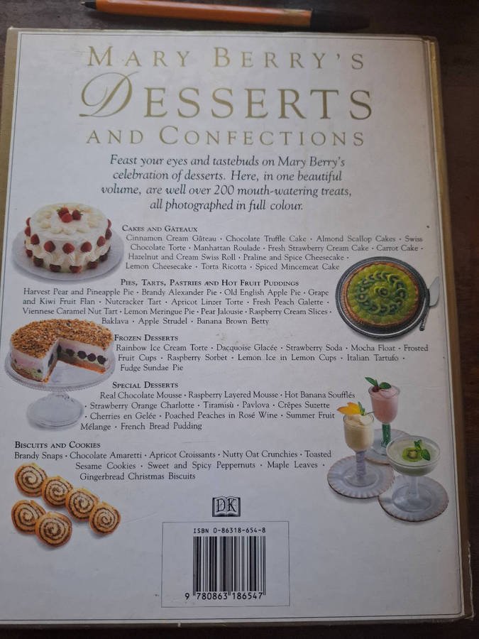 Mary berry's - Desserts and confections