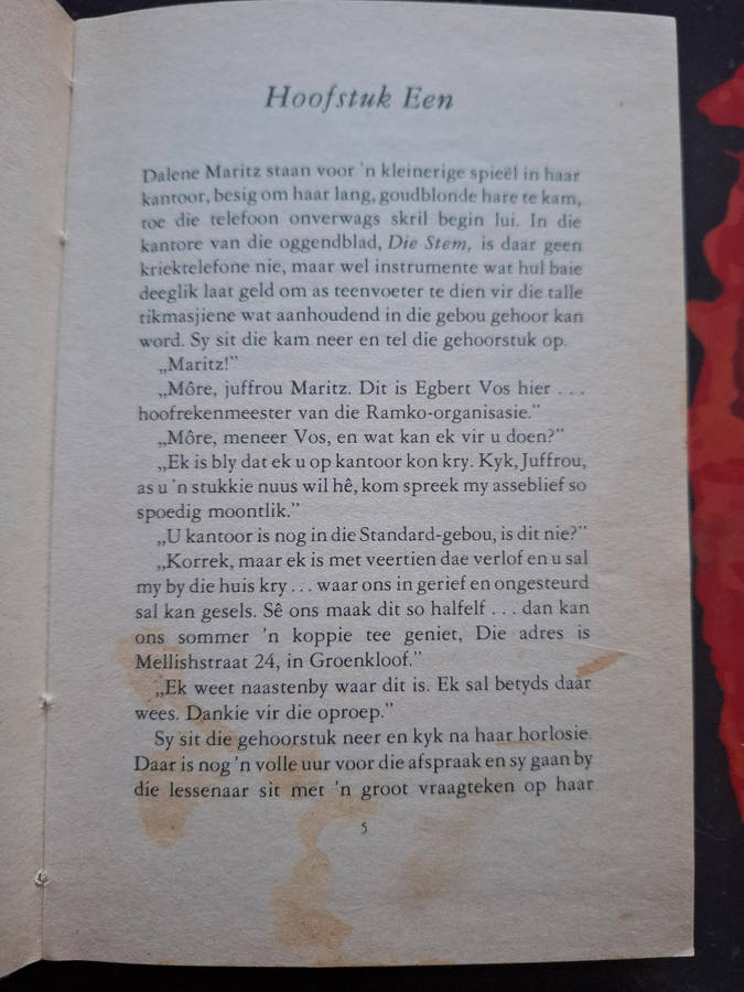 Lourens Oberholzer - Juffrou Scoop