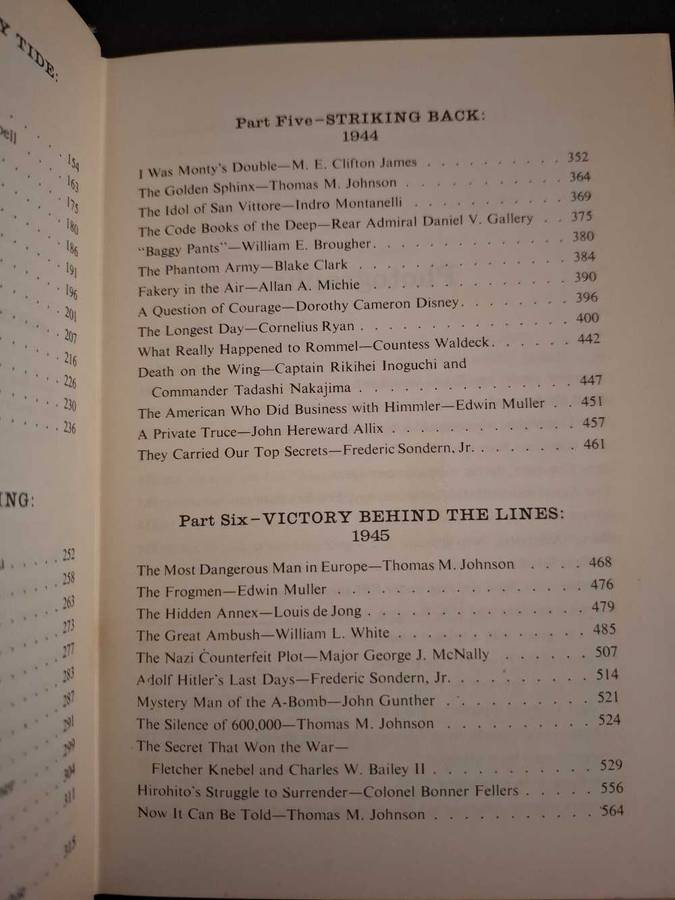 Secrets and spies - Behind the scenes stories of world War 2