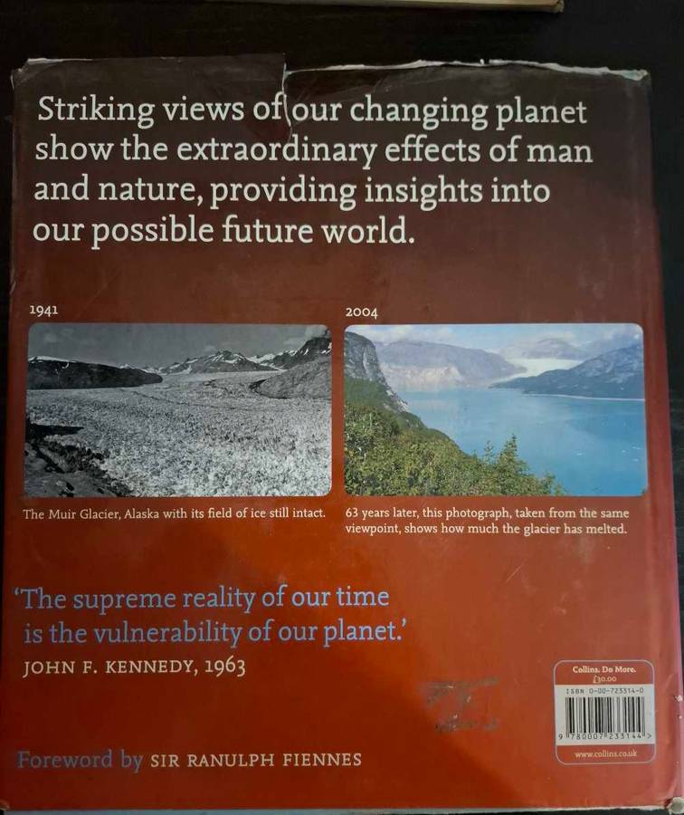 Fragile earth - views of a changing world