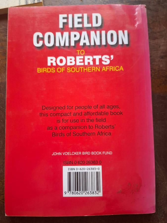 Gordon Lindsay Maclean - Field companion to Robert's birds of southern africa