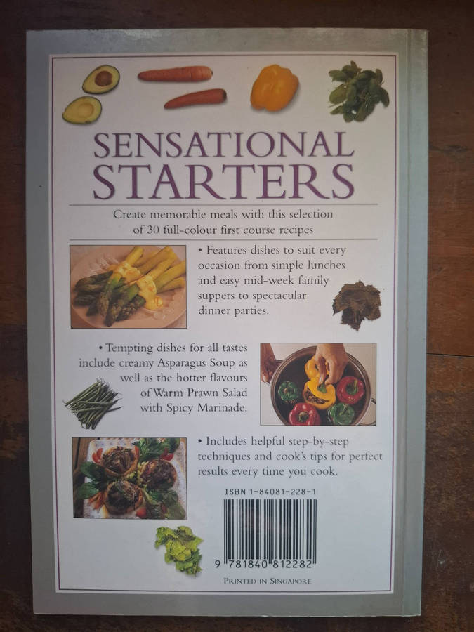 Sensational starters