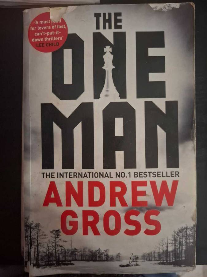 The one man by Andrew Gross