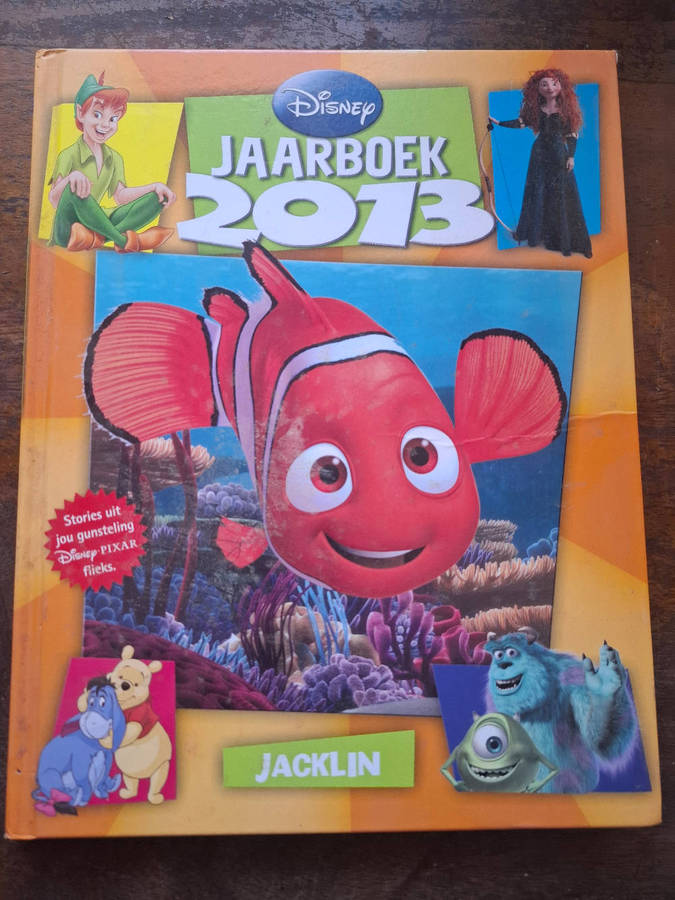 Disney jaarboek 2013