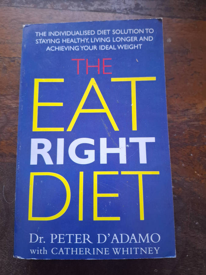 Dr. Peter D'Adamo - The eat right diet