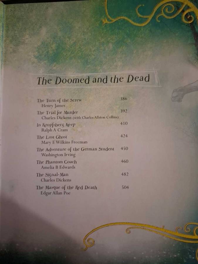 Classic ghost stories