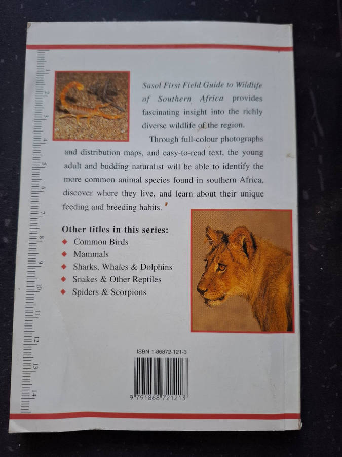 First field guide to wildlife of Southern Africa