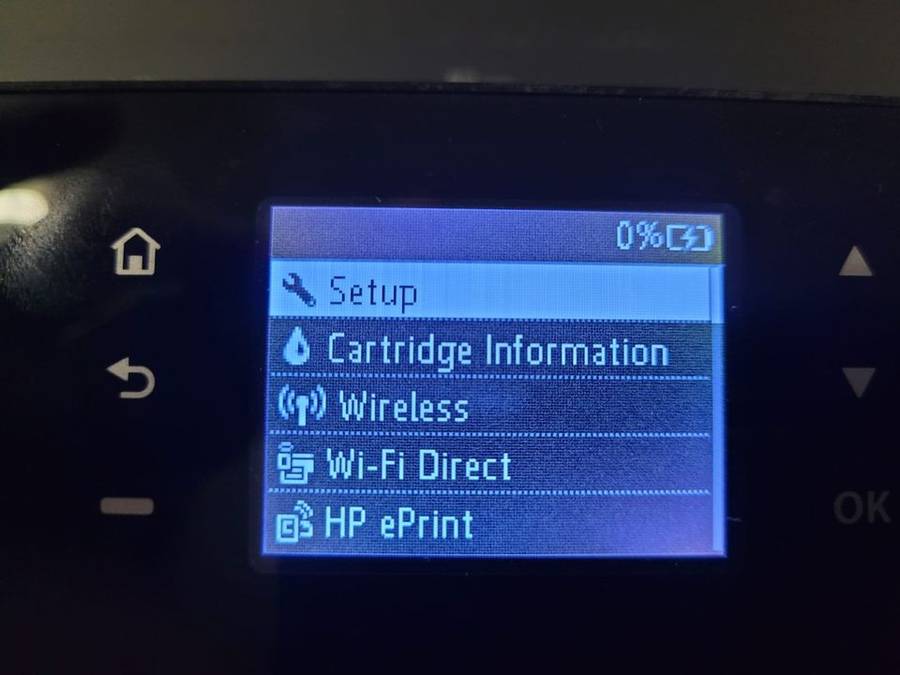 HP Officejet 202 Mobile Printer | Retail R8000 | Please Read