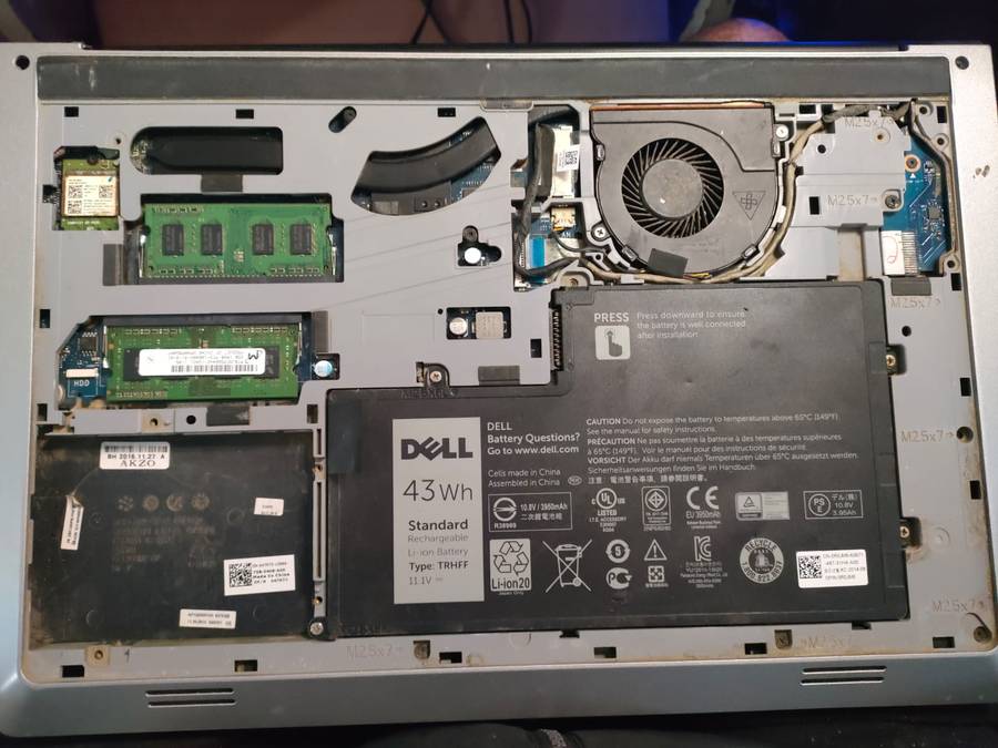 4 x Laptops All HDD's Removed | *** Relist ***