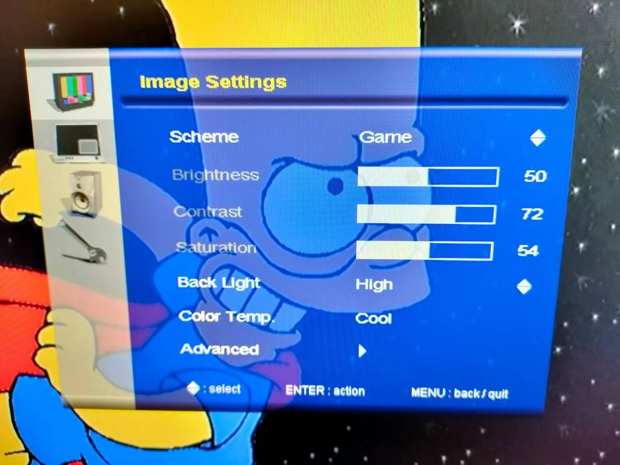 *** BIG Mecer 32' Monitor with HDMI ***