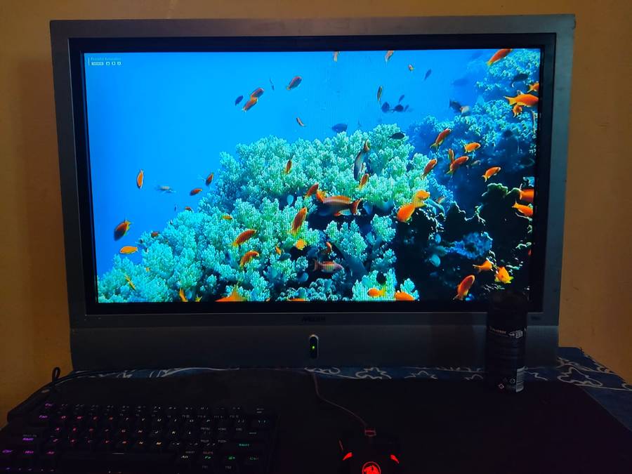 *** BIG Mecer 32' Monitor with HDMI ***