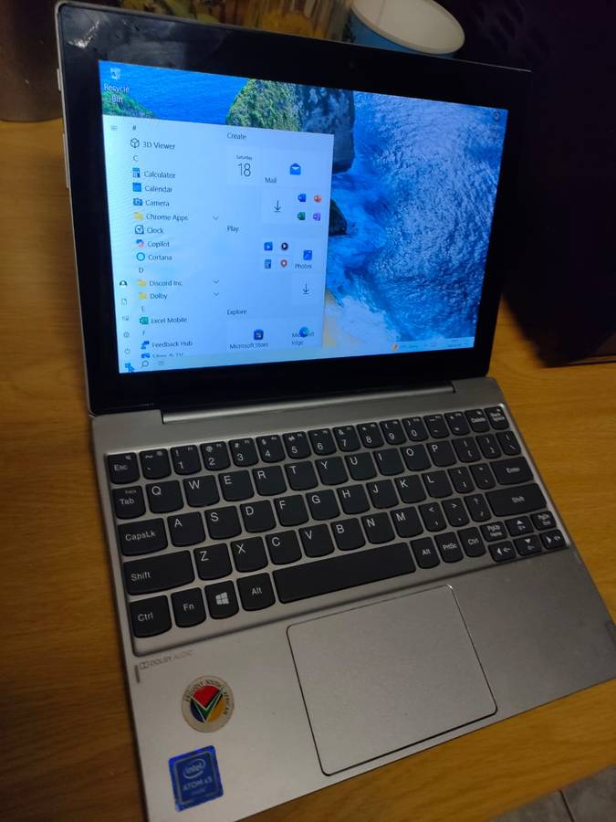 Lenovo Miix 320 2-in-1 *Touch Screen* Notebook Computer  Intel Atom x5 | 4 GB RAM