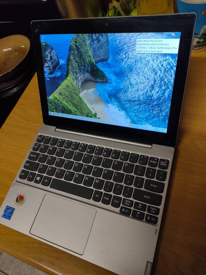 Lenovo Miix 320 2-in-1 *Touch Screen* Notebook Computer  Intel Atom x5 | 4 GB RAM