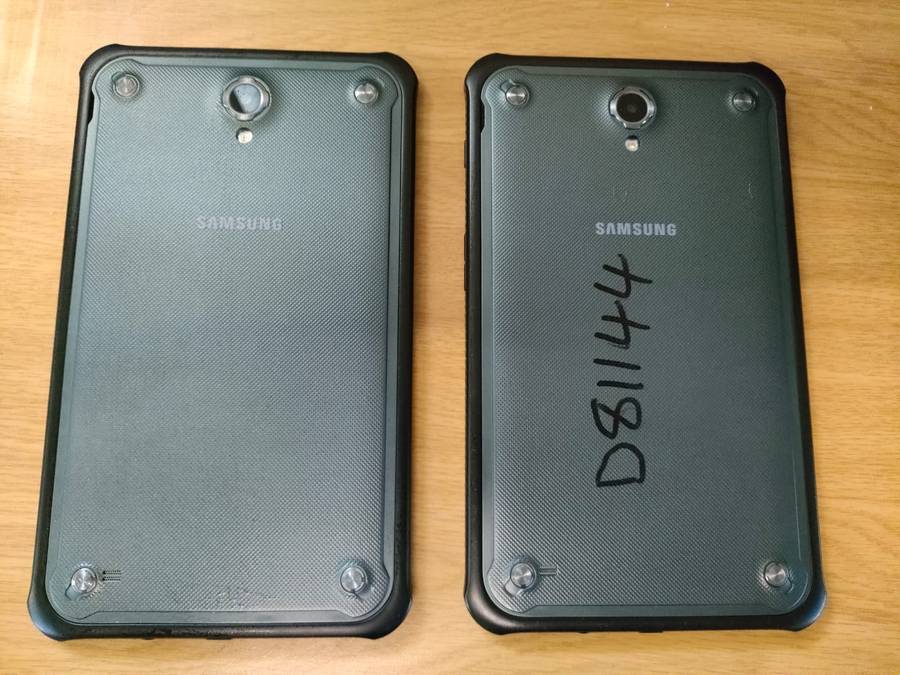 2 X Samsung Tablets