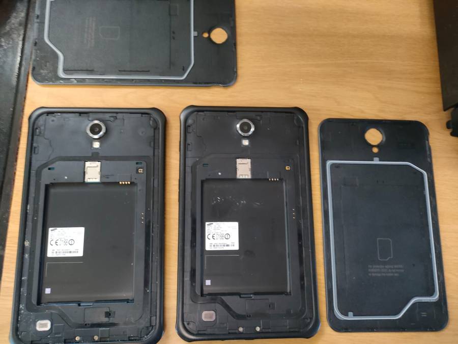 2 X Samsung Tablets