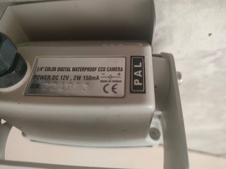 DC Power Supply | Step Down Converter | Waterproof CCD PAL Camera