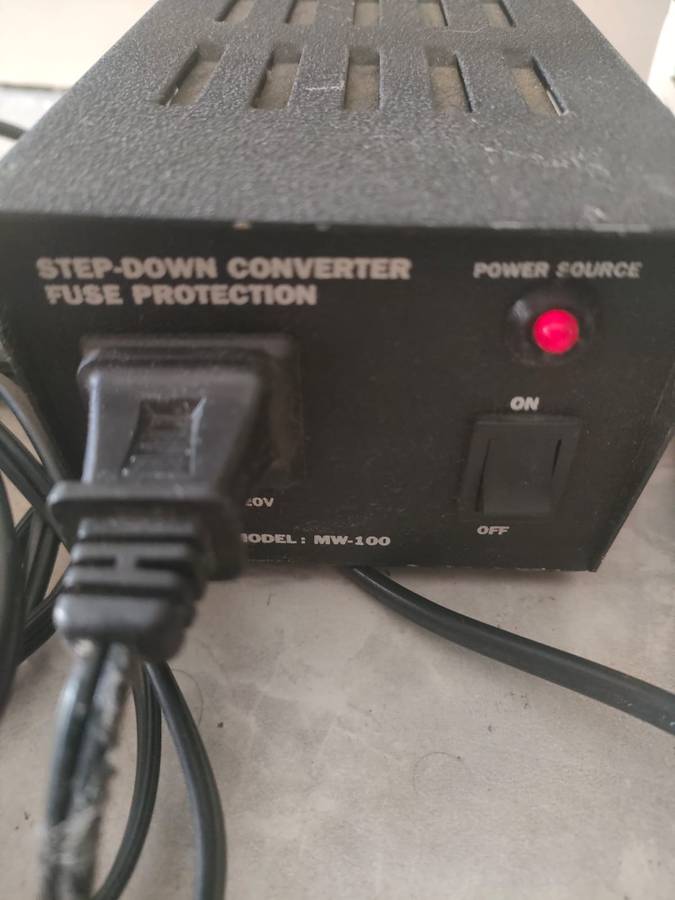 DC Power Supply | Step Down Converter | Waterproof CCD PAL Camera