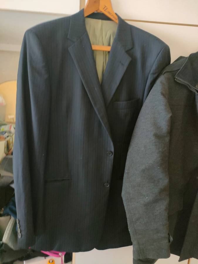 ** AMAZING *** 3 x Mens Suit Jacket / Blazer / Jacket (Large - X-Large)