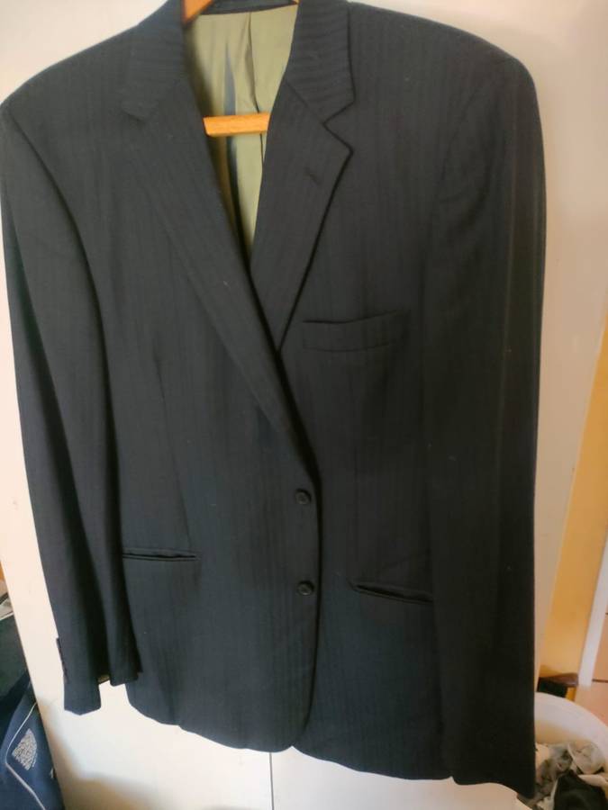 ** AMAZING *** 3 x Mens Suit Jacket / Blazer / Jacket (Large - X-Large)