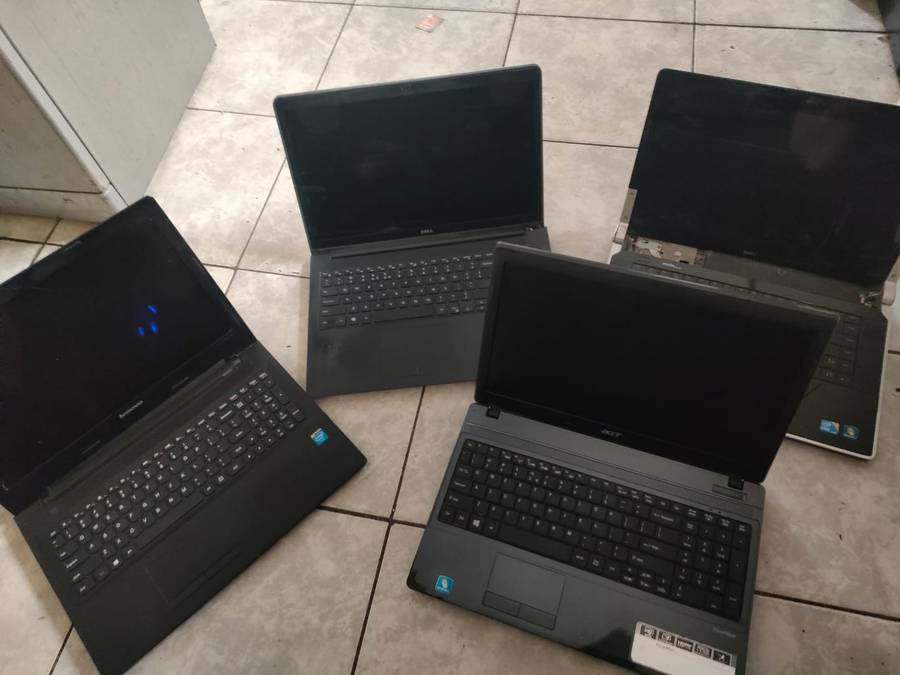 4 x Laptops All HDD's Removed | *** Relist ***