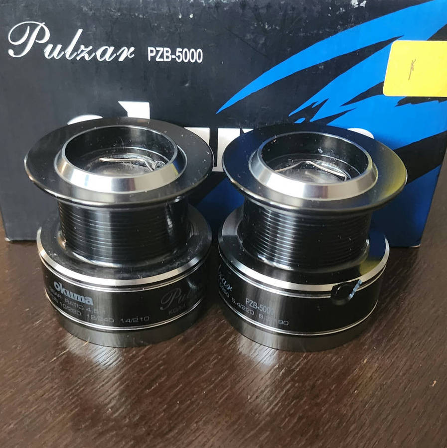 Okuma Pulzar PZB-5000 spool