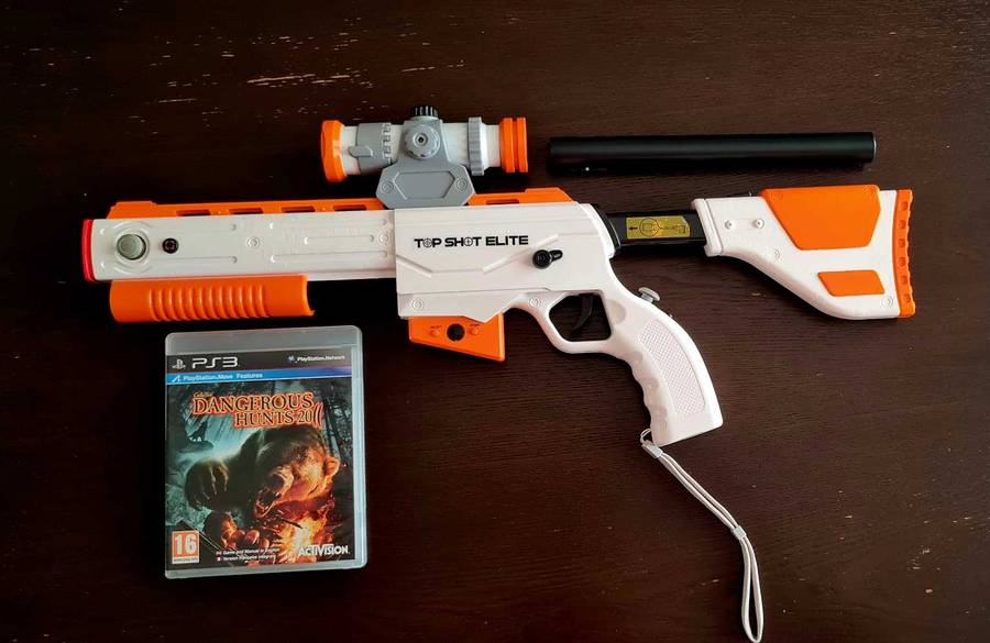 Top Shot Elite - PS3 combo