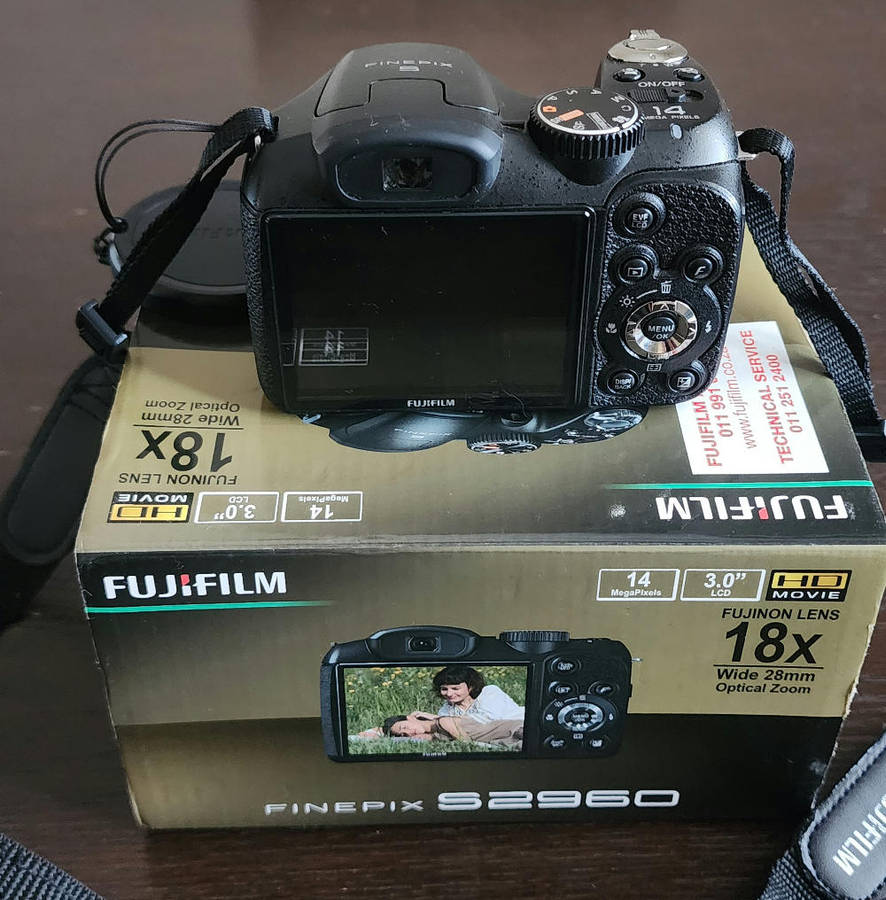 Fujifilm Finepix S2960