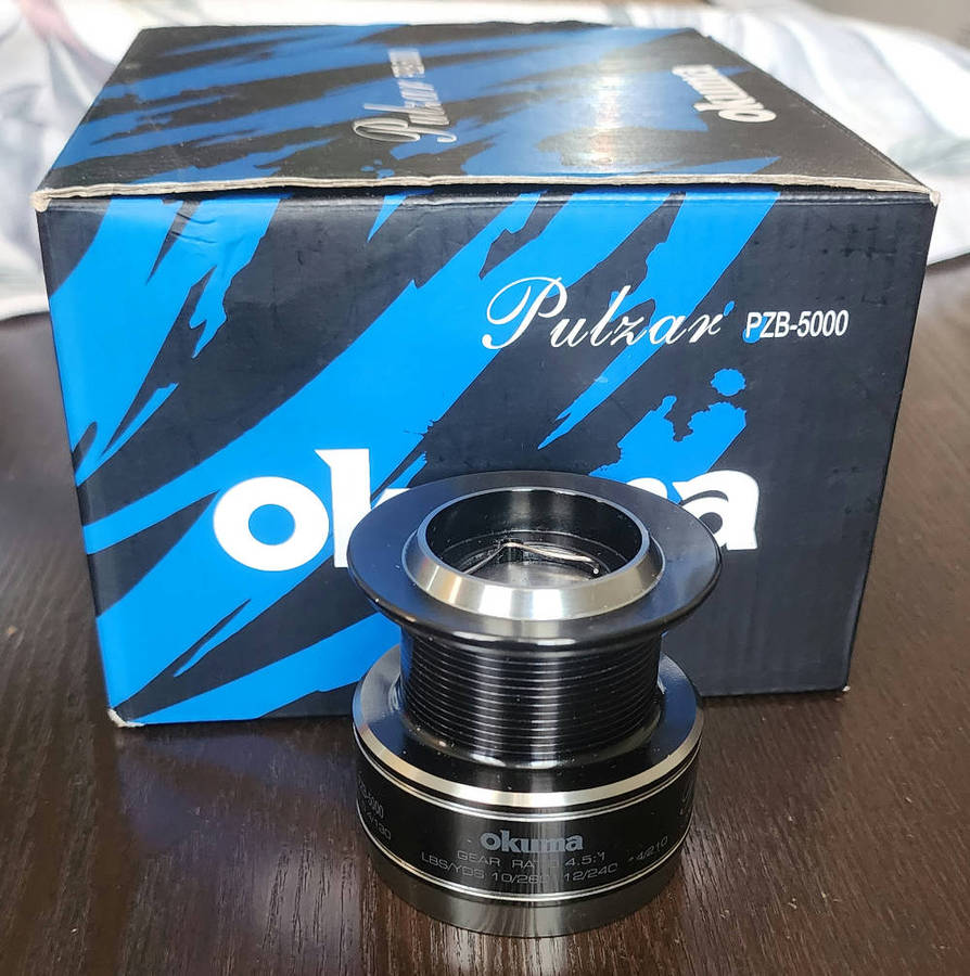 Okuma Pulzar PZB-5000 spool
