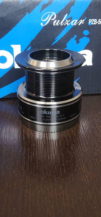 Okuma Pulzar PZB-5000 spool