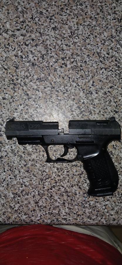Walther cp99 pistol