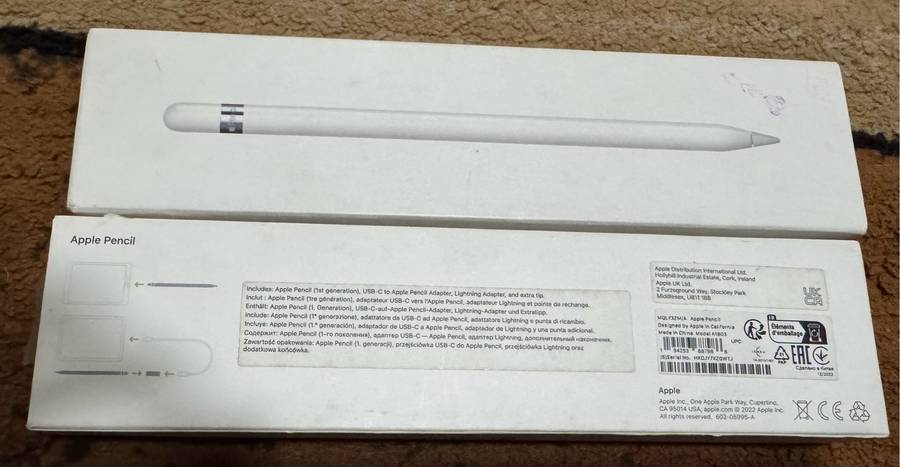 Apple Pencil 1st generation