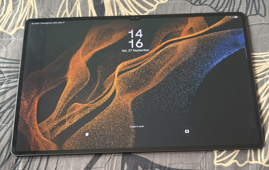 Samsung Tab S8 ultra 256gb