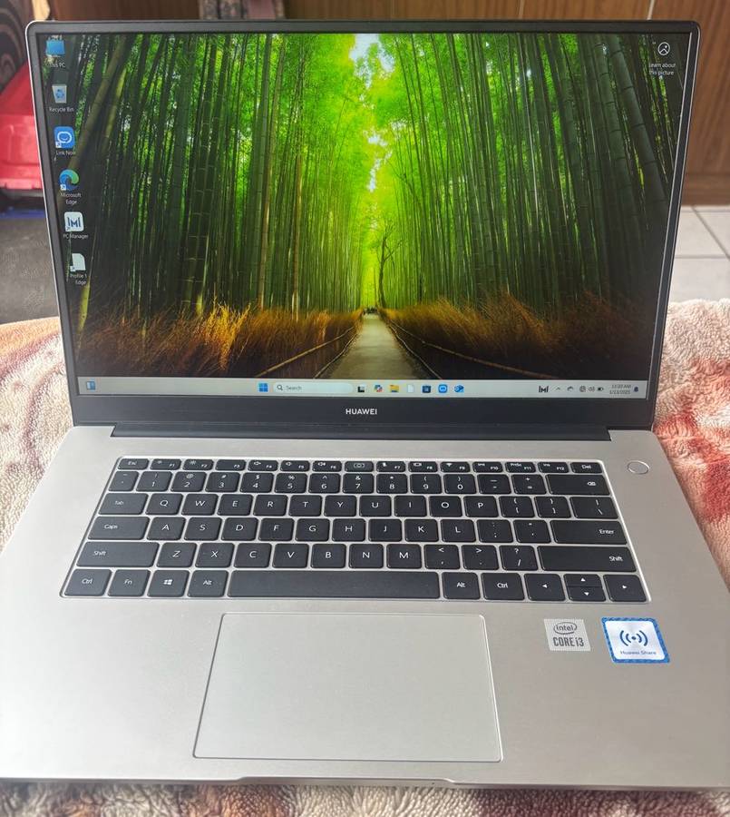 Huawei matebook D15