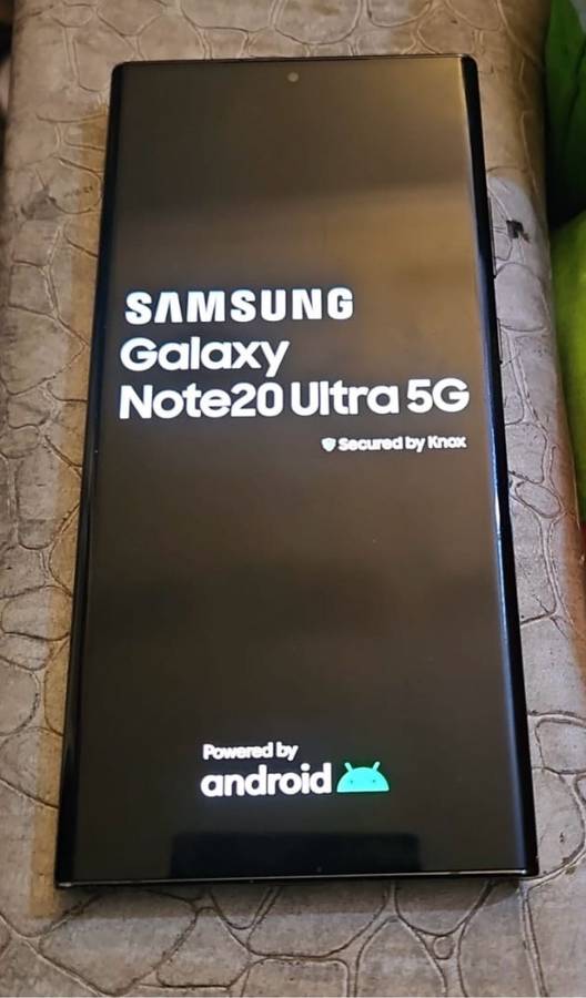 Samsung note20 ultra 256gb
