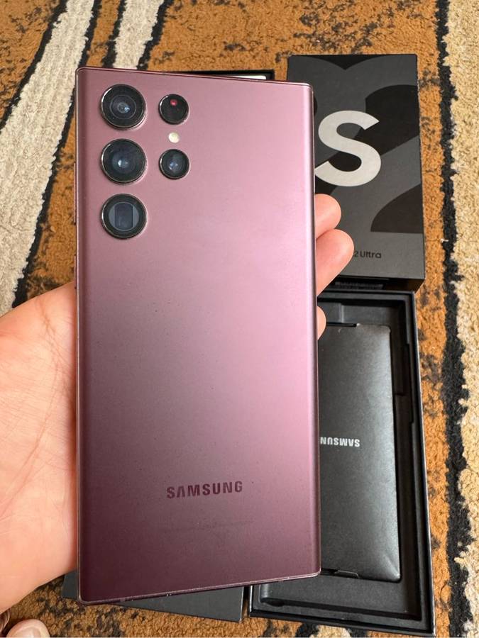 Samsung S22 ultra