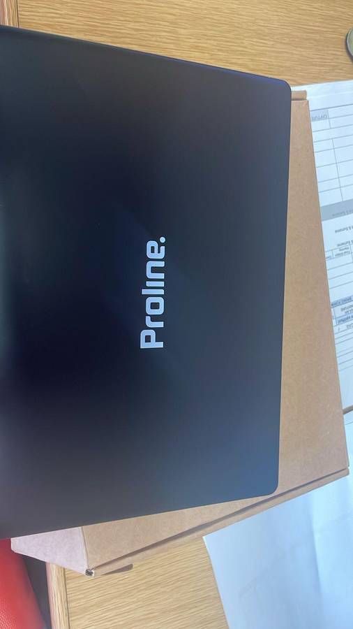 Proline laptop