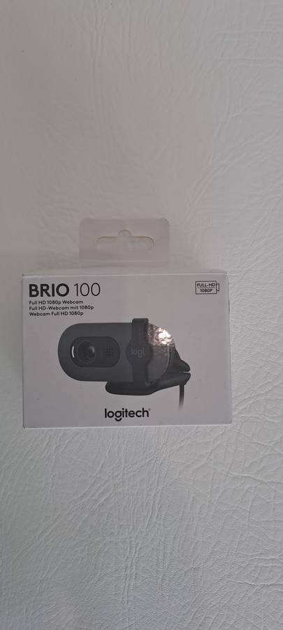 Logitech Brio 100 Full HD Webcam