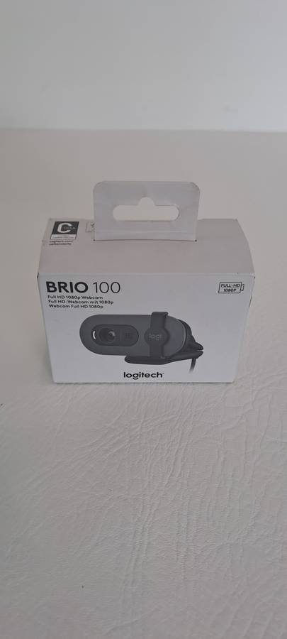 Logitech Brio 100 Full HD Webcam