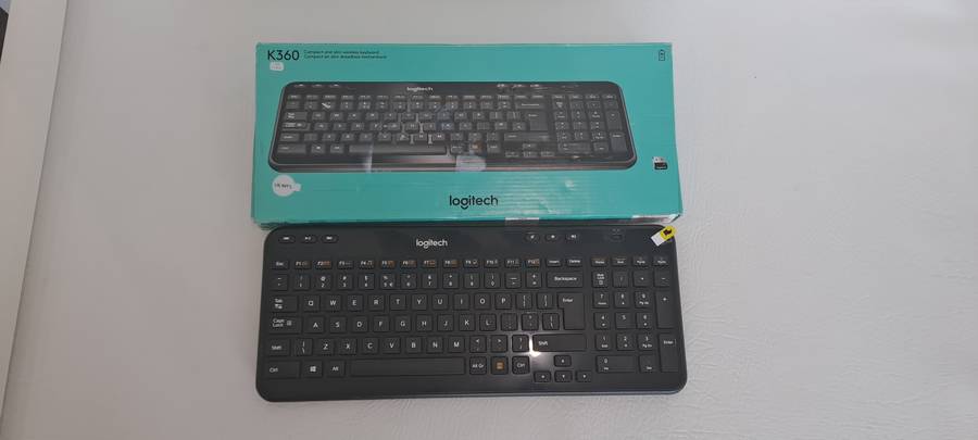 Logitech K360 Wireless keyboard