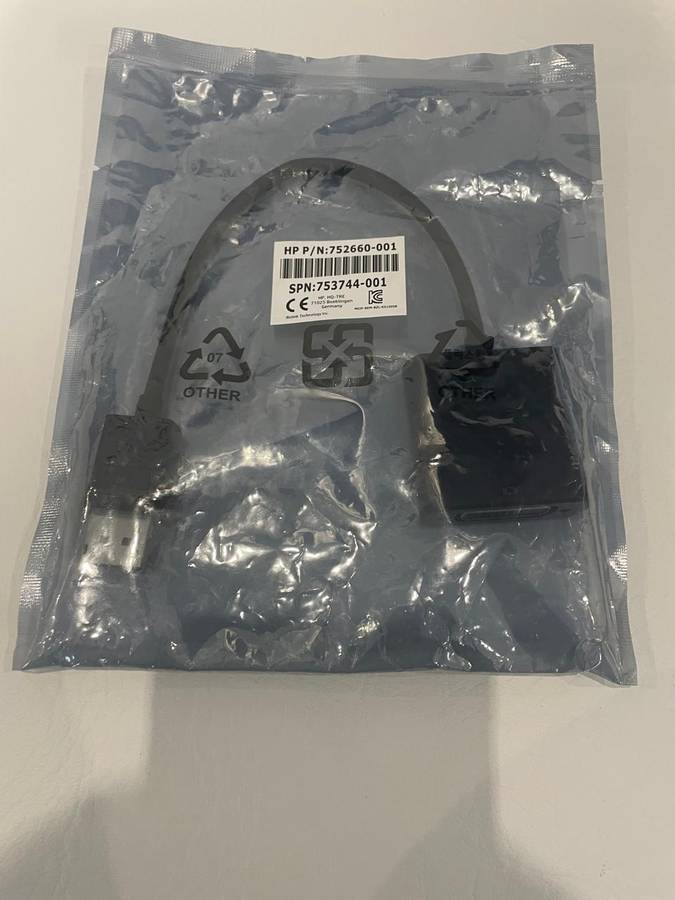 HP Display Port to DVI-i Adapter