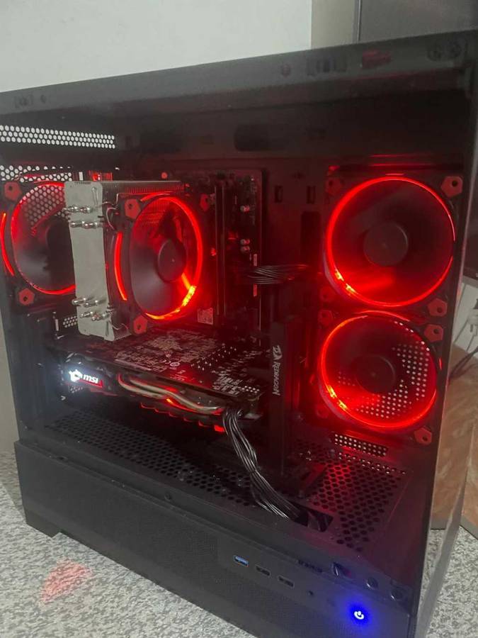 Ryzen 7 gaming PC