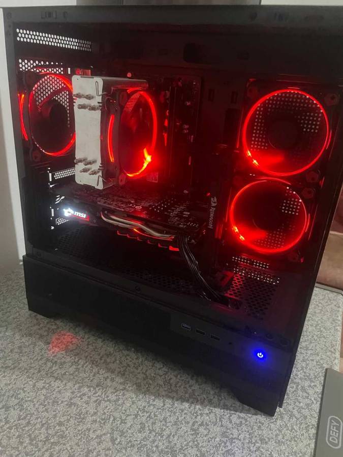 Ryzen 7 gaming PC