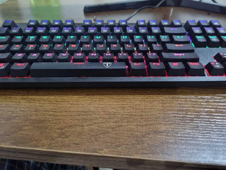 T dagger Bali mechanical keyboard